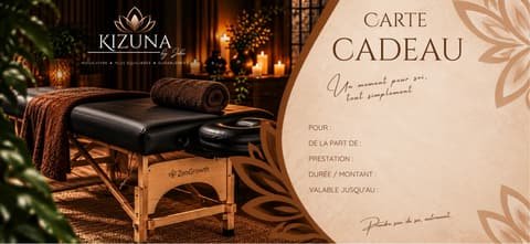 Carte cadeau Kizuna by John