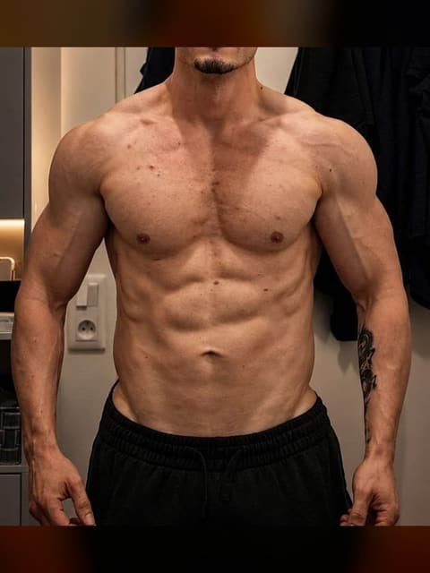 John, après sa transformation
